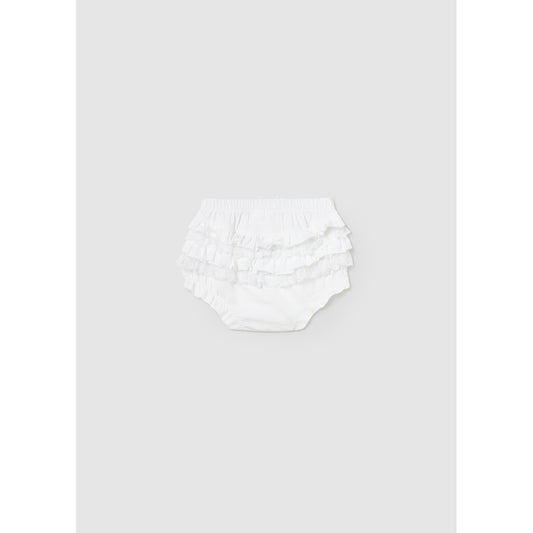 White Lace Bloomers