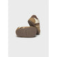Brown and Cream Sports Shoes with Velcro 9953 Mayoral