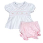 Emily Smocked Diaper Cover Set