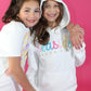 Seaside Beach Vibes Terry Hoodie