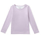 Mauve Long Sleeve Activewear Top