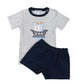 Pirates Life! Shorts and Tee Set