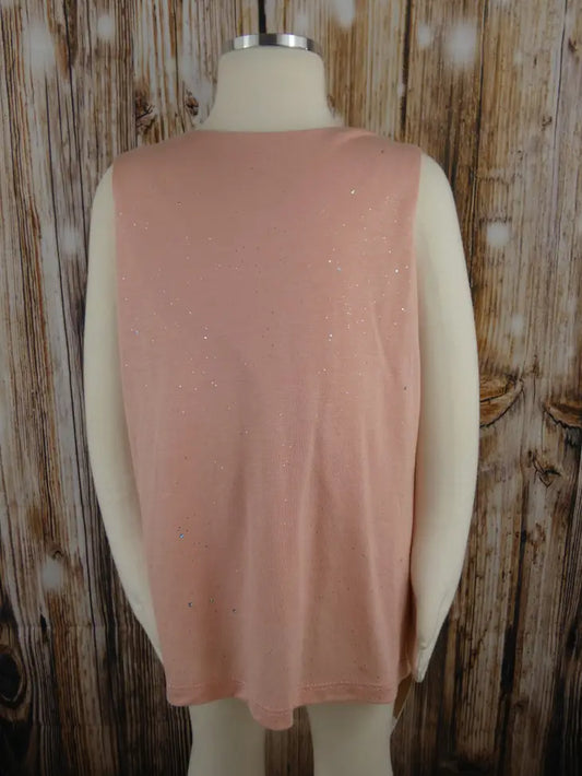 Strappy Cross Back Tank