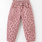 Girls Light Wash Bow Applique Relaxed Denim Jeans