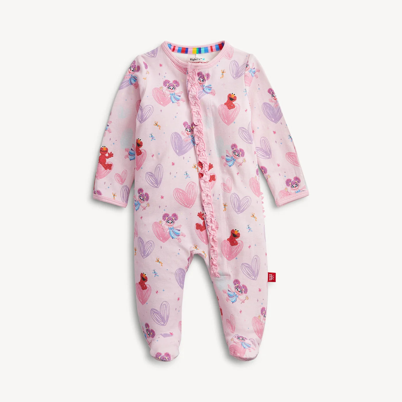 Sesame Street Elmo & Abby RightFit™ Magnetic Footie