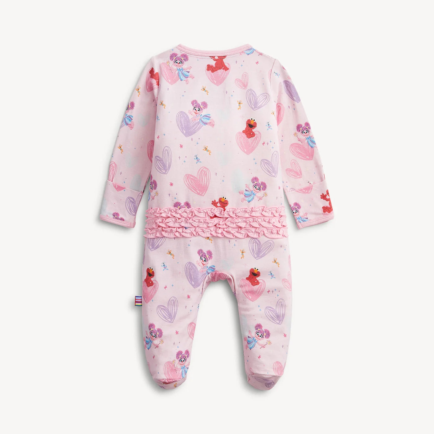 Sesame Street Elmo & Abby RightFit™ Magnetic Footie