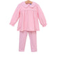 Abigail Pant Set- Light Pink