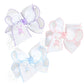 EMBROIDERED EASTER CROCHET EDGE BOWS