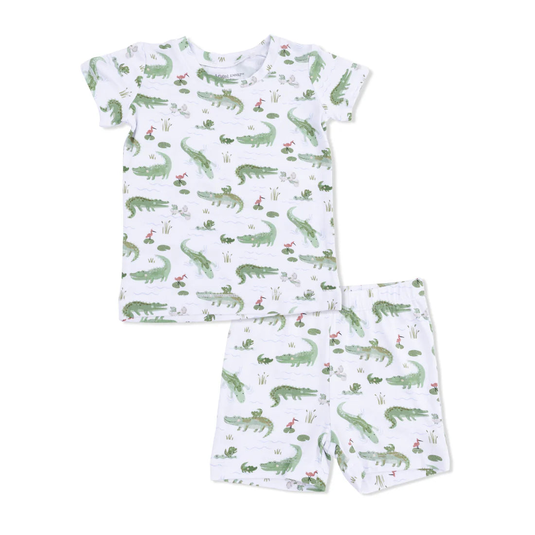 Crayon Alligators  Loungewear Short Set