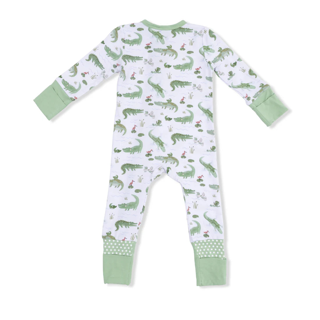 Crayon Alligators  Convertible Romper