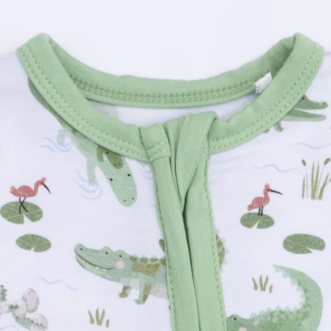 Crayon Alligators  Convertible Romper
