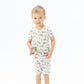 Crayon Alligators  Loungewear Short Set