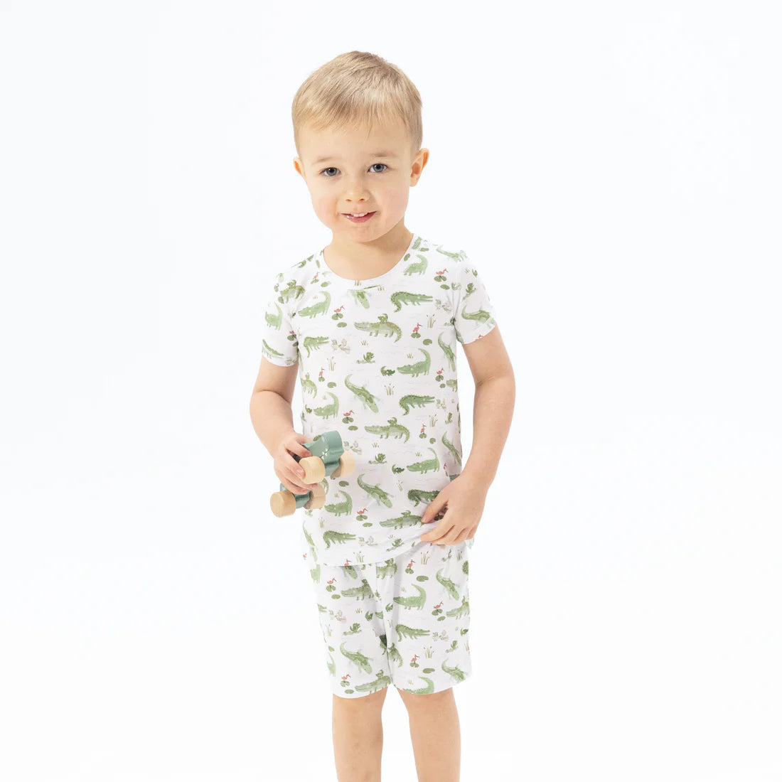 Crayon Alligators  Loungewear Short Set