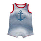 Anchor Stripe Romper