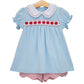 Apple Ribbon Short Set