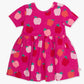 Apple of My Eye Short Sleeve Twirl Dress