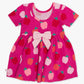 Apple of My Eye Short Sleeve Twirl Dress