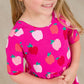 Apple of My Eye Short Sleeve Twirl Dress