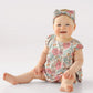 April Cap Sleeve Romper