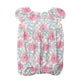April Cap Sleeve Romper