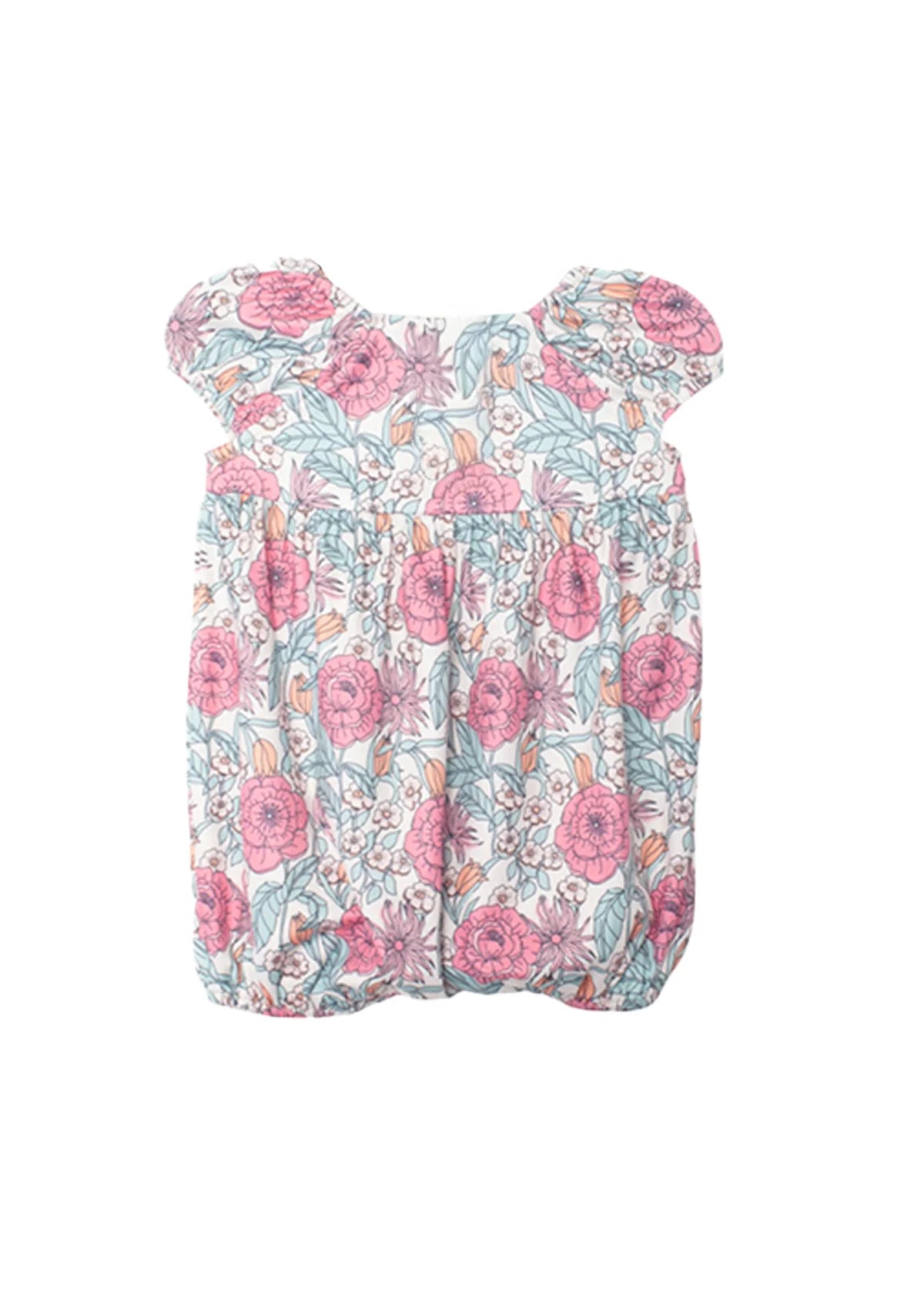 April Cap Sleeve Romper