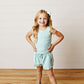 Aqua Butterfly Shortie