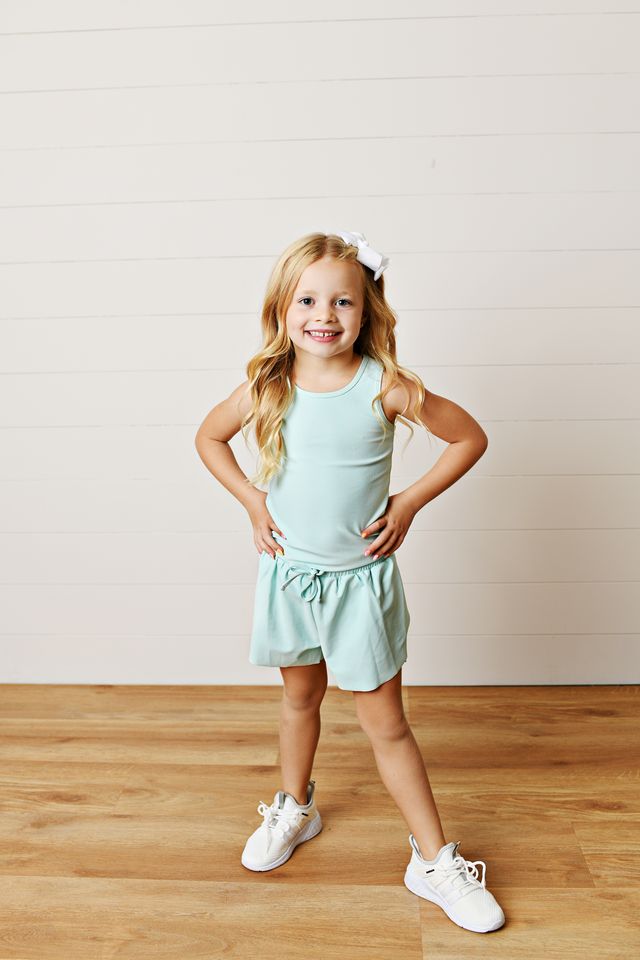 Aqua Butterfly Shortie