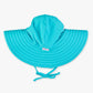 Bright Aqua Swim Hat