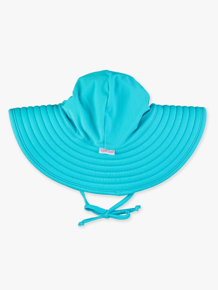 Bright Aqua Swim Hat