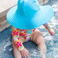 Bright Aqua Swim Hat