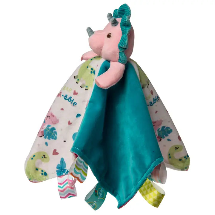 Taggies Araor-a-saurus Character Blanket