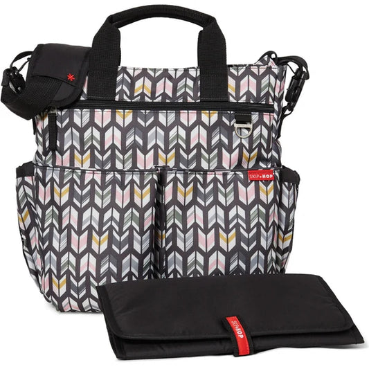 Skip Hop Duo Signature Diaper Bag (Arrows)