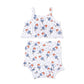 Astro Pop  Tank Top & High Waisted Short