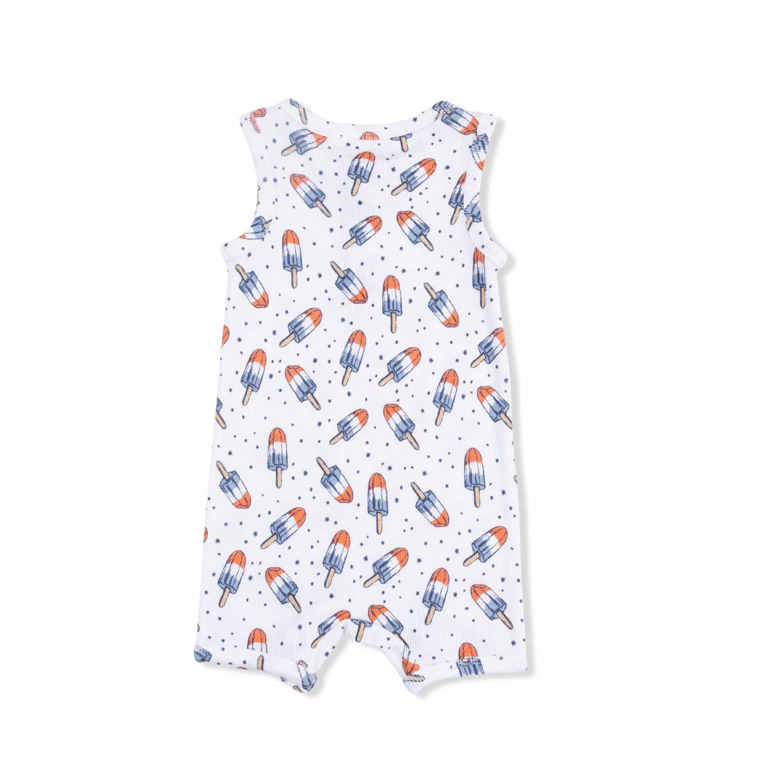 Astro Pop  Henley Shortie Romper