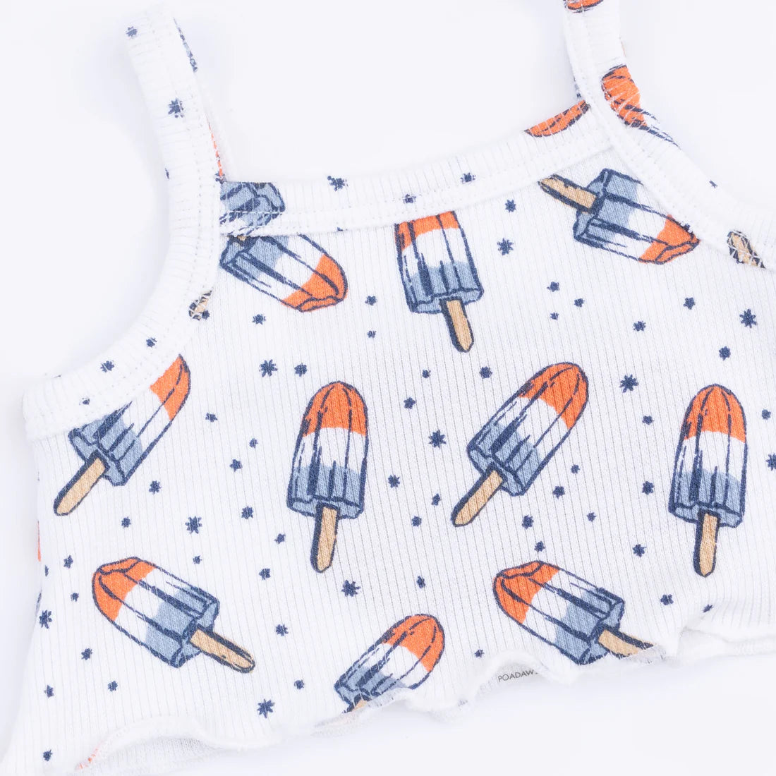 Astro Pop  Tank Top & High Waisted Short