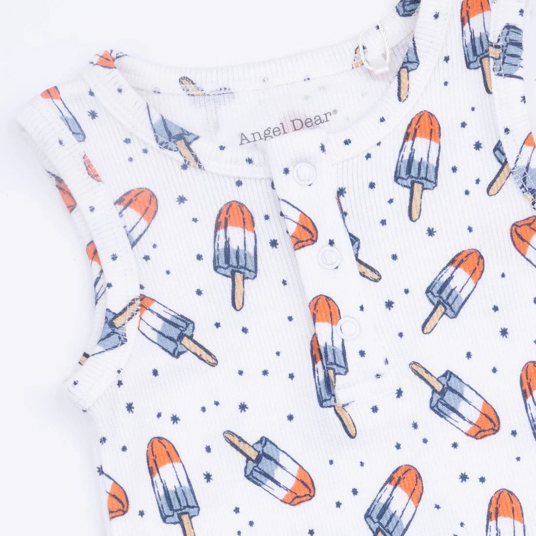 Astro Pop  Henley Shortie Romper