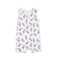 Astro Pop  Henley Shortie Romper