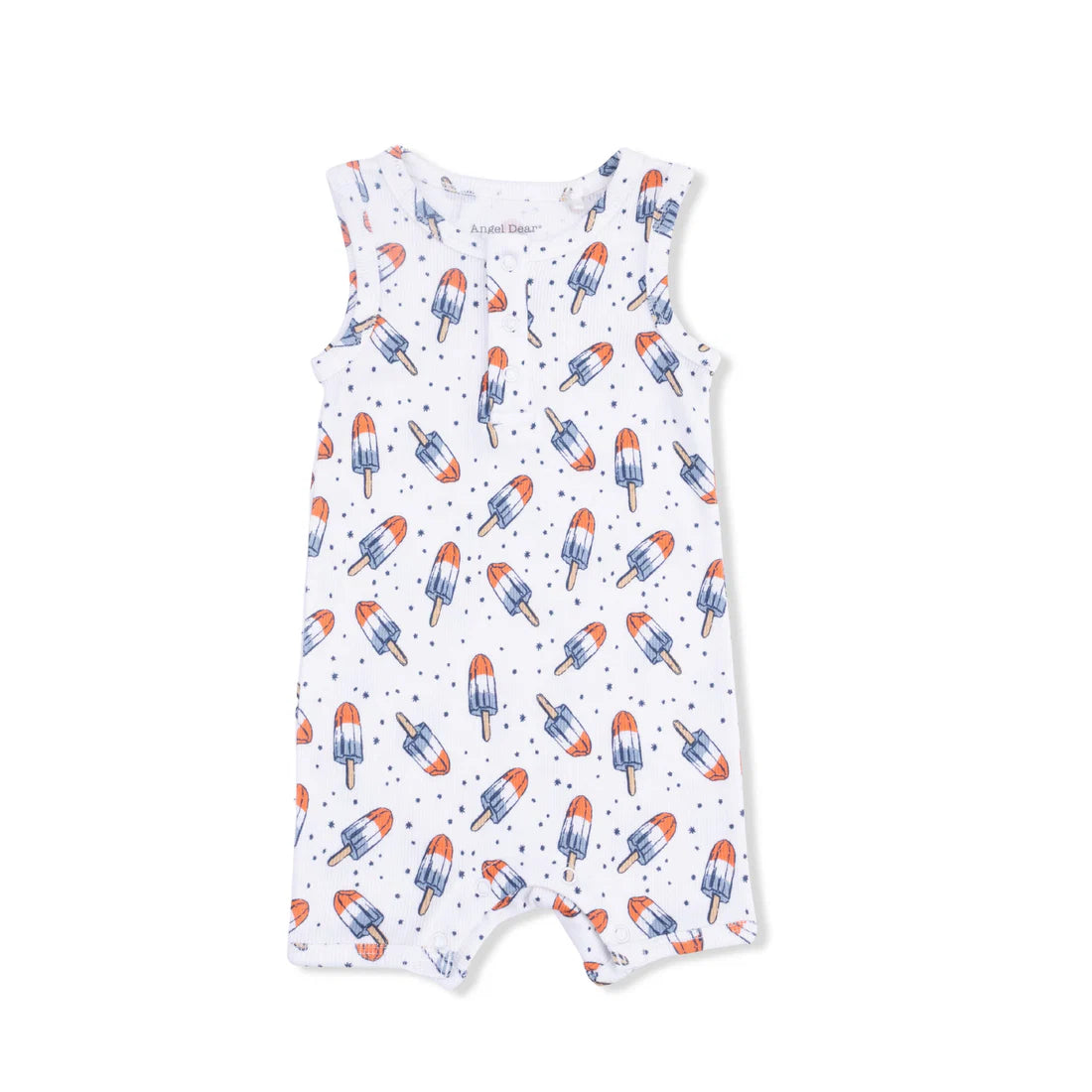 Astro Pop  Henley Shortie Romper