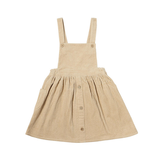 Autumn Pinafore Dress