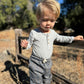 Aynor Ribbed Onesie