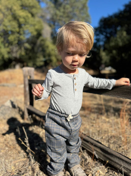 Aynor Ribbed Onesie