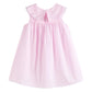 Pink Easter Applique Dress