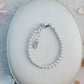 Sterling Silver Baby's 1st Pearls Bracelet Keepsake Gift