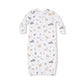 Woodland Babies - Lap Shoulder Gown