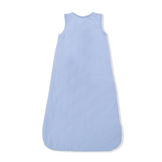 Solid Blue Fog  Sleep Bag
