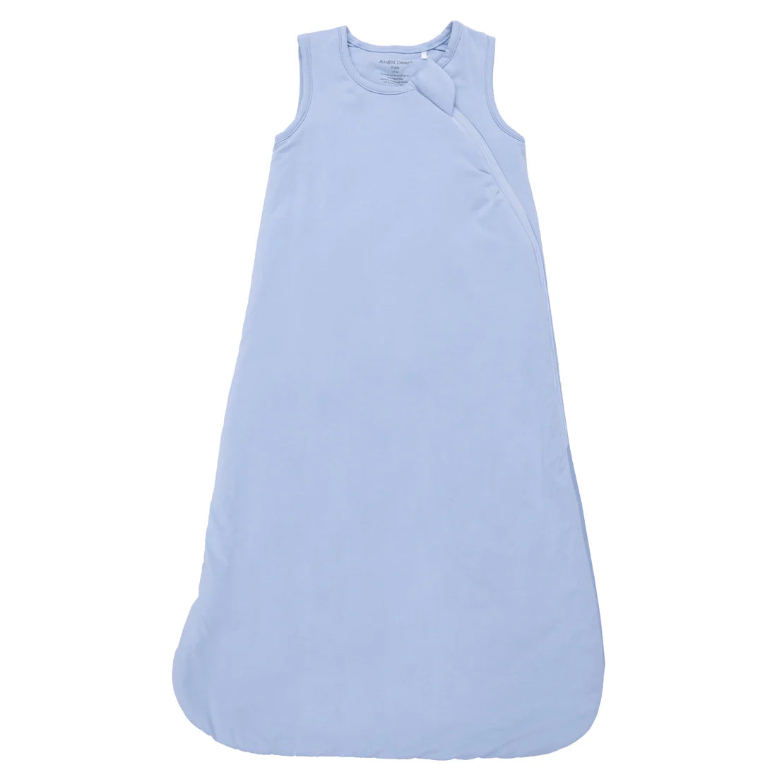 Solid Blue Fog  Sleep Bag