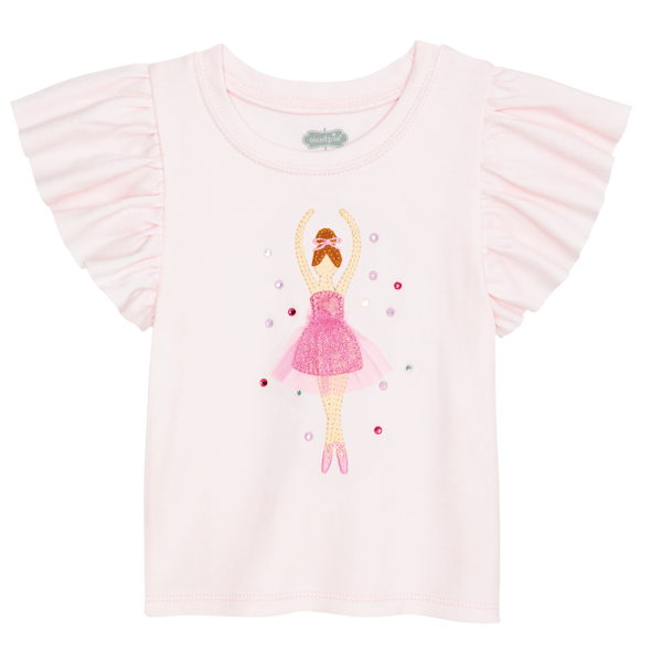 Dance Ruffle Tees