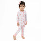 Ribbon Ballerinas  Convertible Romper