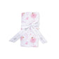 Ribbon Ballerinas  Swaddle Blanket