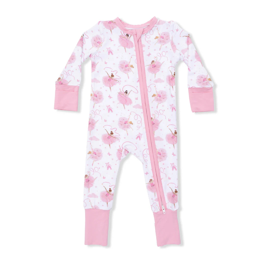 Ribbon Ballerinas  Convertible Romper
